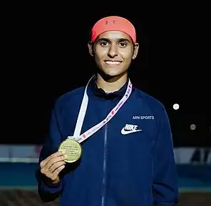 Shaili Singh im Jahr 2021