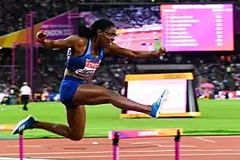 Shamier LittleRang vier in 55,76&nbsp;s