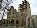 Schams-ol-Emare im Golestanpalast