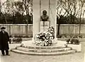 Puschkin-Denkmal in Shanghai, 1937