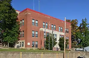Shannon County courthouse