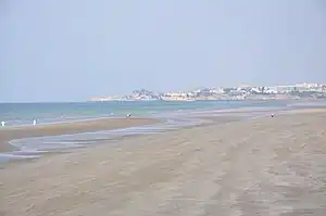 Strand bei Maskat