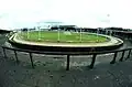 Bild der alten Spielstätte Shawfield Stadium aus dem Jahr 2008