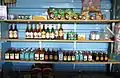 Warenangebot in einer Shebeen in Gobabis (Namibia, 2016)