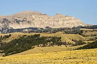 Sheep Mountain in der Gros Ventre Range