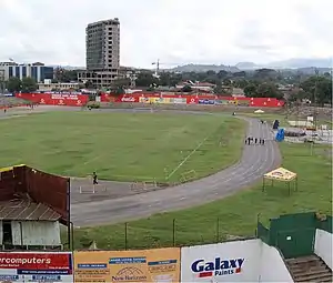 Das Sheikh-Amri-Abeid-Memorial-Stadion im Mai 2011