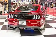 Shelby Mustang Super Snake, Heckansicht