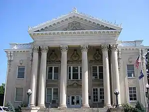 Shelby County Courthouse, gelistet im NRHP Nr. 78001399