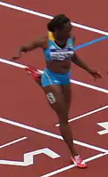 Sheniqua FergusonRang sechs in 11,59&nbsp;s
