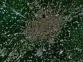 Satellitenbild von Shenyang