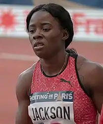 Bronzemedaillengewinnerin Shericka&nbsp;Jackson