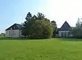 Ansicht von Westen