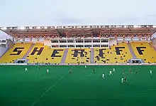 Stadion von FC Sheriff in Tiraspo