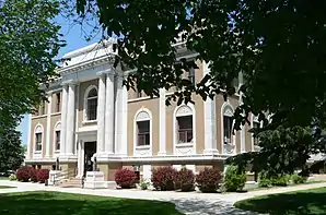 Sherman County Courthouse, gelistet im NRHP Nr. 89002225