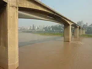 Shibanpo-Jangtse-Brücke石板坡长江大桥