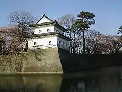 Alter Ni-no-maru-sumi Wachturm