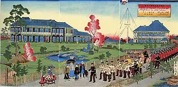 Shigekiyo: Bluff von Yokohama