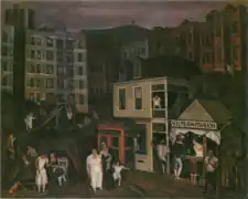Eiscreme-Pavillon, 1922