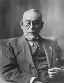 Gotō Shimpei (*&nbsp;1857)