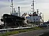 Die Matalobos im Hafen von Riga