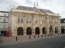 Shire Hall, Monmouth