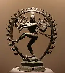 Shiva Nataraja, Chola-Bronze (11. Jh.)