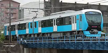 Triebzug der Baureihe A3000