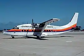 Short 360-100 der Westair Commuter Airlines