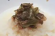 Allermannsharnisch (Stängel und Blätter sowie die Zwiebeln)