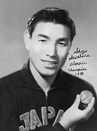 Shōzō Sasahara, Olympiasieger 1956