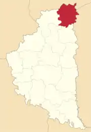 Rajon Schumsk in der Ukraine