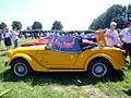 Siata Spring 850 Spider (1968)