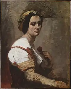 Sibylle (Jean-Baptiste Camille Corot)
