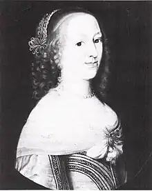 Sibylle Ursula, spätere Herzogin von Schleswig-Holstein-Glücksburg