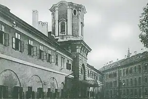 Siebenbürger Kaserne
