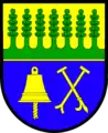 Sieben stilisierte Eichen in Siebeneichen, Schleswig-Holstein