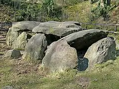 Grabanlage E