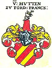 Wappen derer von Hutten