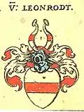 Familienwappen nach Siebmachers Wappenbuch
