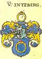 Wappen derer von Entzberg, Ritterschaft und Adel in Schwaben, nach Siebmacher