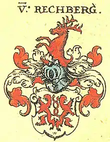 Stammwappen derer von Rechberg nach Siebmacher