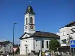 Reformierte Kirche Siebnen