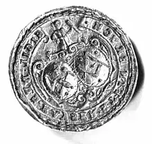 Siegel des Kayser Steinbruch, ab 1617
