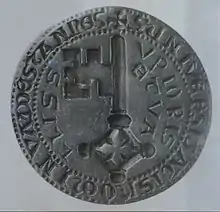 Siegel von Unterwalden von 1240, mit der ergänzten Inschrift et vallis superioris (deutsch: und des oberen Tals = Obwalden)