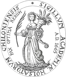 Logo der Universität Kiel