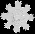 Siegelmarke K.K. Direction des lithograpischen Instituts d. Catasters