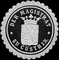 Siegelmarke Magistrat zu Cüstrin
