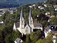 Siegen, Pfarrkirche St. Michael