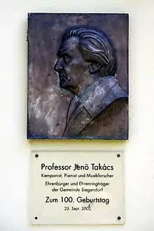 Jenő Takács (*&nbsp;1902)
