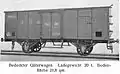 gedeckter Güterwagen